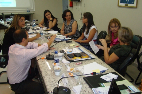 Treinamento de mapeamento de Processos de Superintendentes une teoria e pr&aacute;tica
