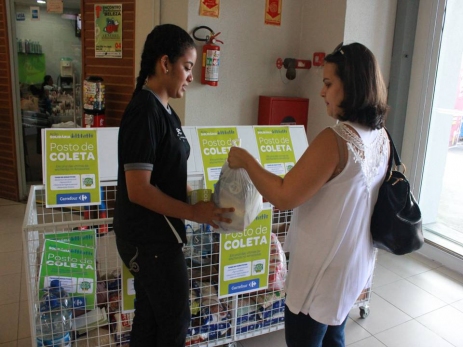 Mesa Brasil entrega doa&ccedil;&otilde;es da campanha em prol dos afetados pela cheia