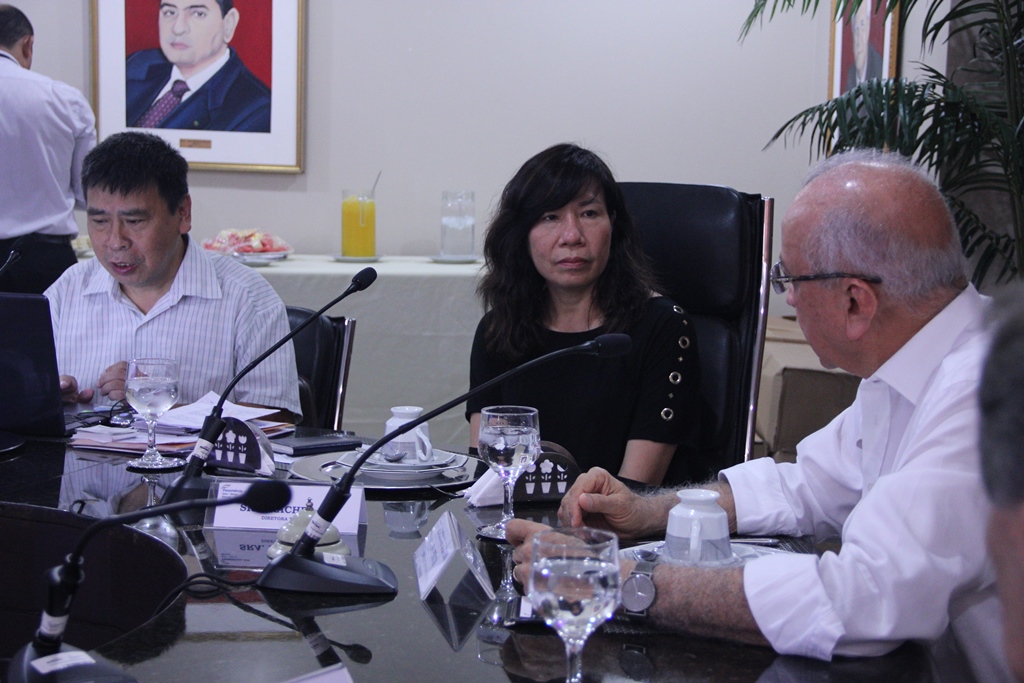 Fecom&eacute;rcio AM recebe a visita do Conselho de Desenvolvimento do Com&eacute;rcio Exterior de Taiwan