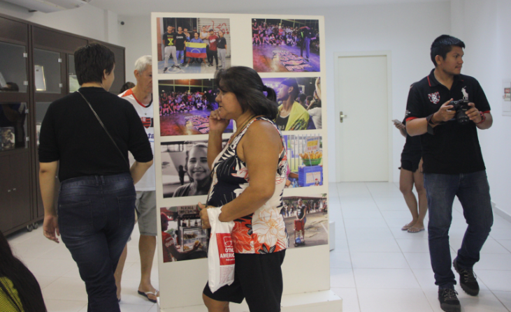 Senac faz exposi&ccedil;&atilde;o fotogr&aacute;fica com tema imigra&ccedil;&atilde;o