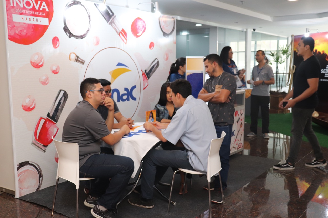 Senac AM participa do Inova Manaus Cosmética & Beleza