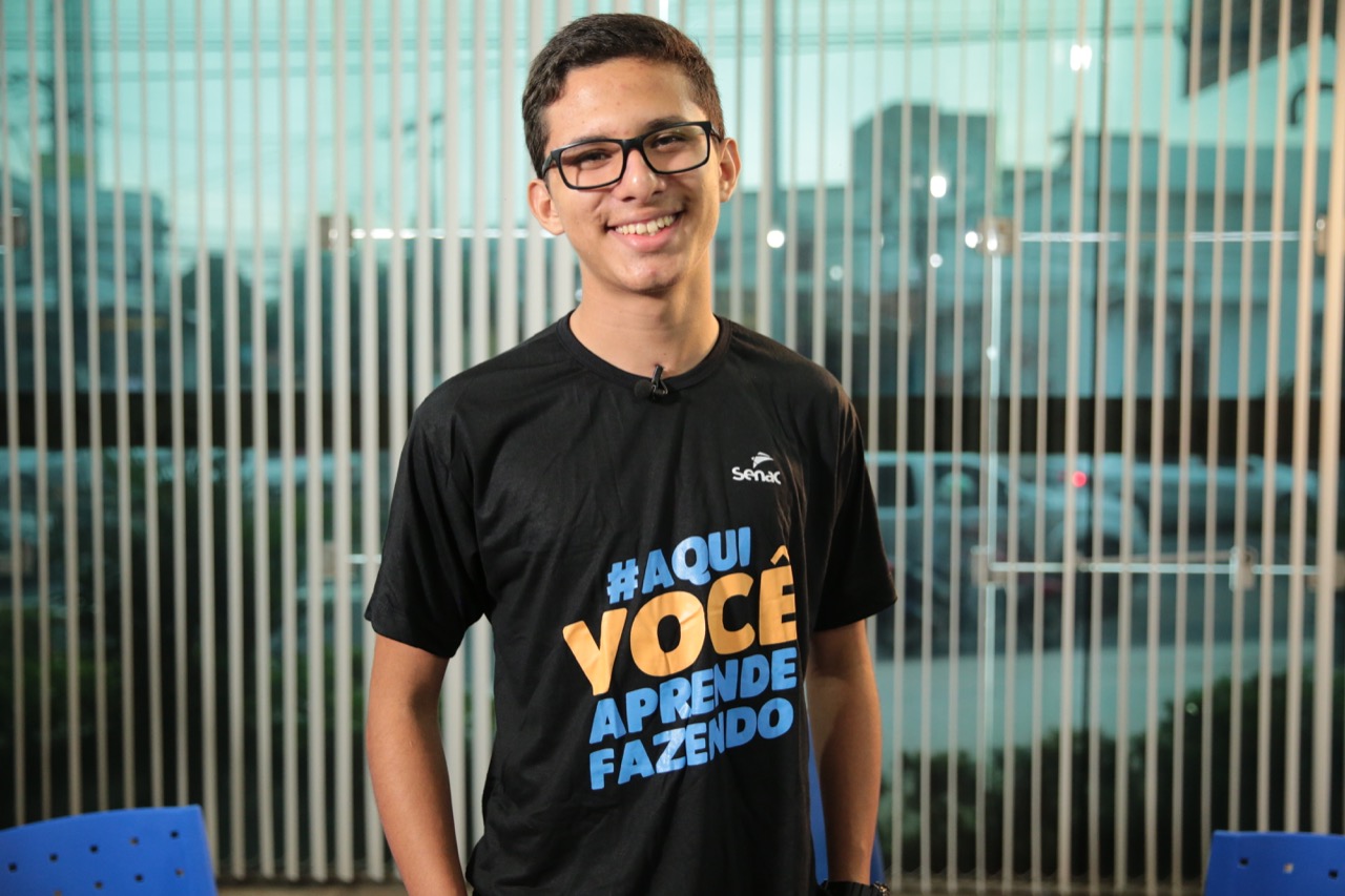 Aprendiz Senac representa AM no programa Jovem Embaixador nos EUA