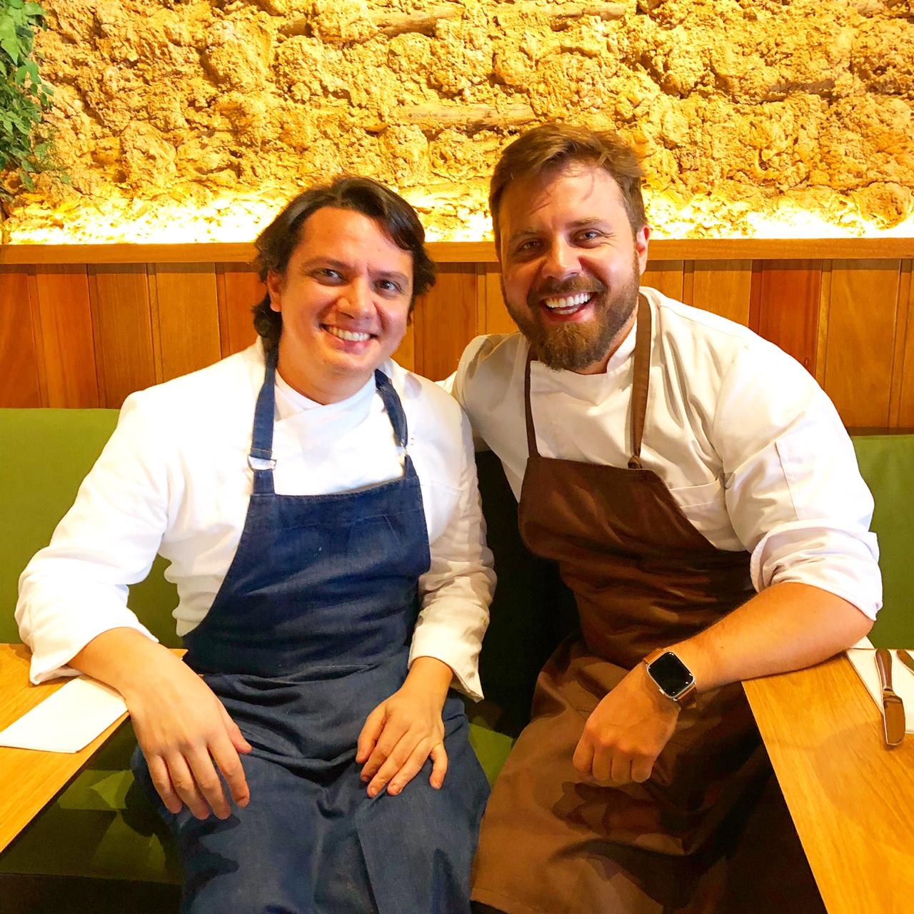 Egresso do Senac AM integra equipe do chef Felipe Schaedler, em SP