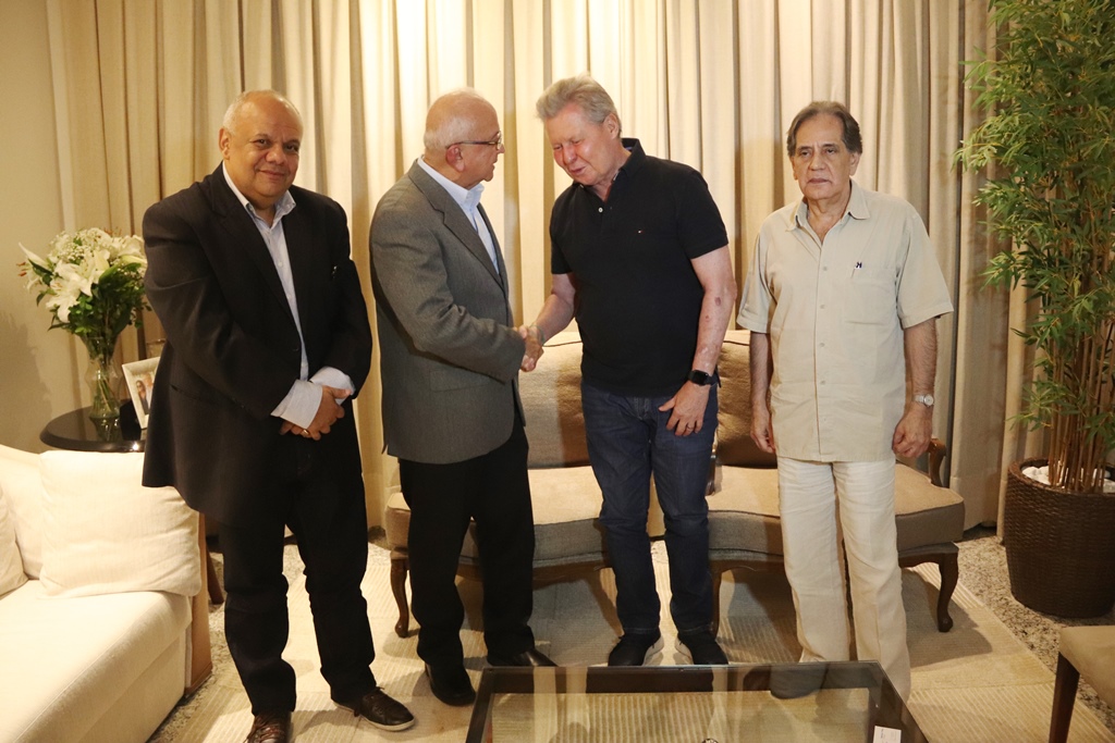 Representantes da Fecomércio AM se reúnem com prefeito de Manaus