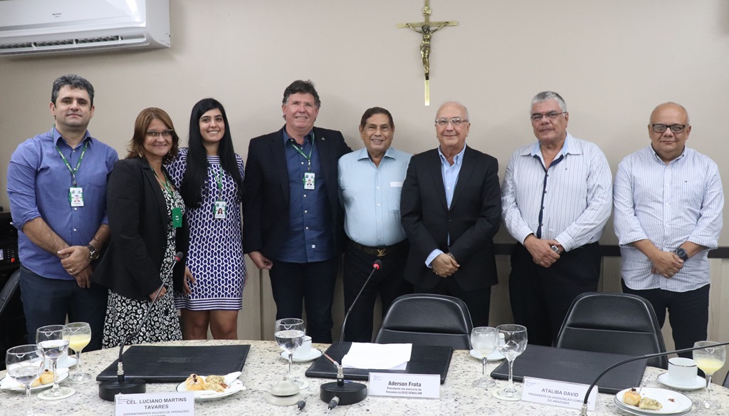 Novo Sistema de Ingresso de Mercadoria Nacional da Suframa é apresentado à Fecomércio AM
