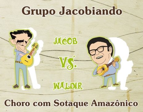 Musical da Esquina apresenta grupo Jacobiando, nesta quarta