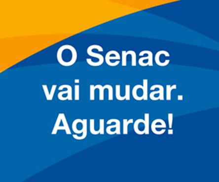 Nova marca Senac é lançada em todo o país