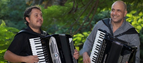 Sonora Brasil traz a Manaus Duo Ferragutti / Kramer
