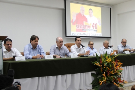Ação Empresarial realiza encontro com candidato Serafim Corrêa
