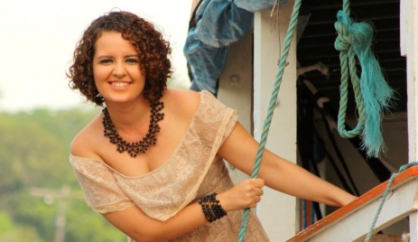 Projeto Canção da Mata recebe Karine Aguiar