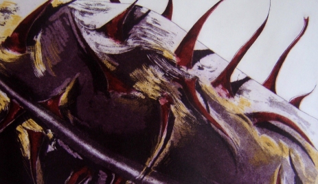 Galeria Moacir Andrade recebe exposição “A Vida em Ácido e Metal”, de Angella Schiling