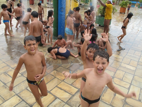 Balne&aacute;rio do Sesc ter&aacute; programa&ccedil;&atilde;o especial para as crian&ccedil;as
