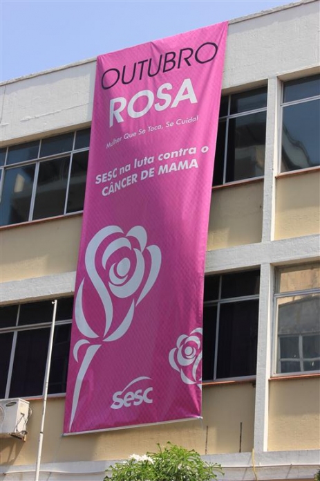 SESC AM realiza campanha de prevenção ao câncer de mama