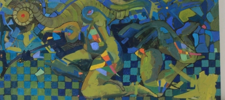 Sesc recebe exposição “Cuerpos”, do artista peruano Roberto Suarez