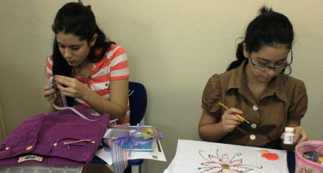 Senac AM oferece 2ª. Etapa do Curso de estilista mirim
