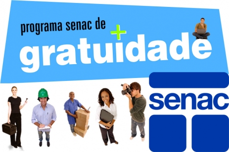 Senac inscreve para cursos gratuitos na capital e interior serão 2.087 vagas distribuídas em 30 cursos