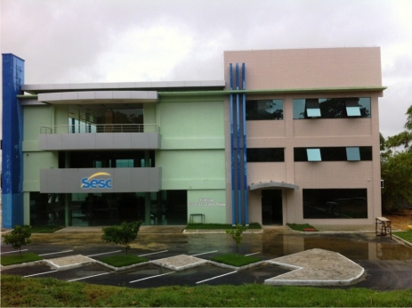 Sesc Amazonas inaugura Academia, Salão de Eventos e Quadras Poliesportivas