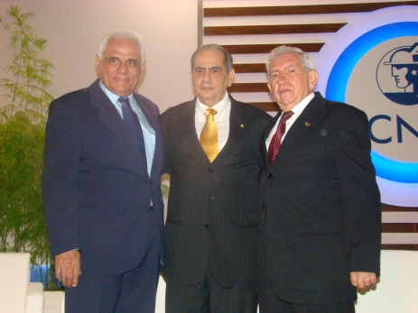 Presidente do Sistema Comércio Amazonas assume interinamente a Confederação Nacional do Comércio