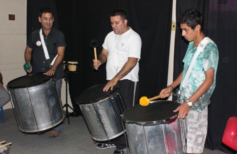 Sesc oferece oficina gratuita de percuss&atilde;o no ritmo Ax&eacute;