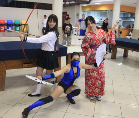 Sesc promove 1ª Mostra Cosplay 2013