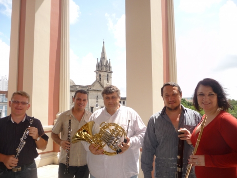 Sesc Partituras apresenta Quinteto de Sopros da Amazonas Filarmônica