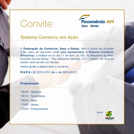 Sistema Comércio recebe profissionais da área de contabilidade