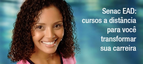 Senac lança portal nacional de educação a distância
