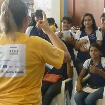 Sesc abre inscrições para curso de Libras