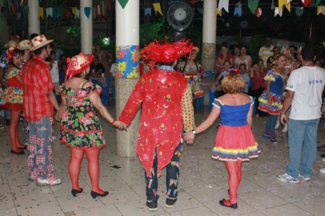 Sesc promove festas juninas nesta quinta e sexta-feira