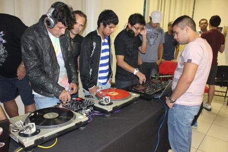 Sesc inscreve para cursos de Percussão e Discotecagem