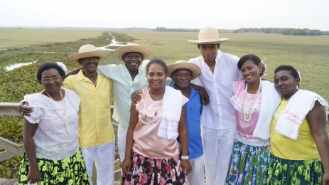 Sonora Brasil apresenta grupo Raízes do Bolão, do Amapá