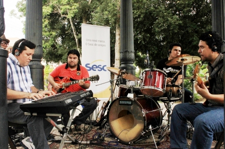 Recitais Sesc de Música Instrumental apresenta Quarteto Bossa