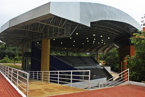 Sistema Comércio no Amazonas inaugura anfiteatro do Sesc