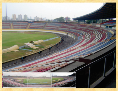 Galeria Moacir Andrade recebe exposição ‘Tributo ao Estádio Vivaldo Lima’