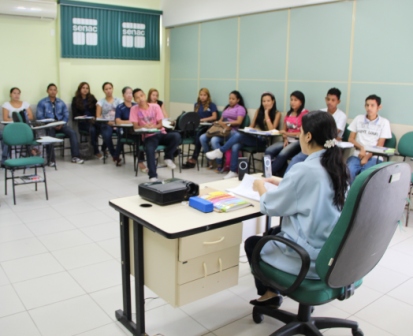 Senac/Cidade Nova oferece 100 vagas em cursos gratuitos