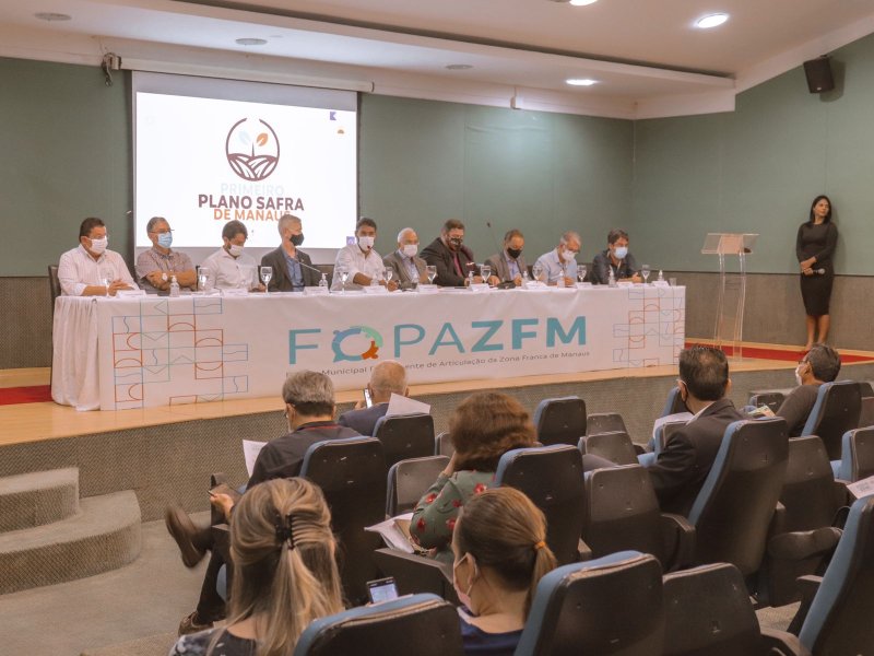 Fecomércio AM participa da 3ª Reunião do FOPAZFM