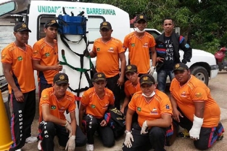 Senac Parintins capacita 60 jovens do curso de Bombeiro Civil do Município de Barreirinha