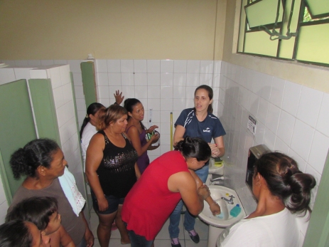 Senac realiza Oficina de Manipulação de Alimentos no Baixo Rio Negro