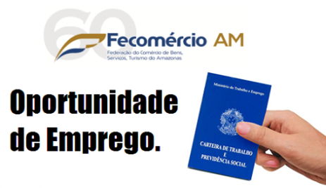 Banco de Oportunidades Fecomércio