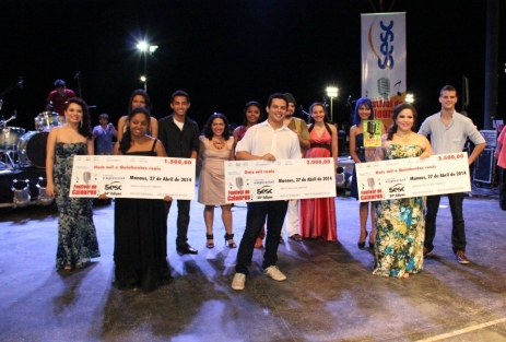 35ª edição do Festival de Calouros do Sesc AM