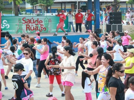 Senac participa do Saúde de Rua 2015