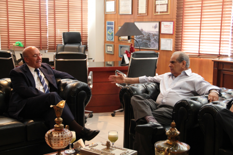 Fecomércio AM recebe visita do governador de Rondônia