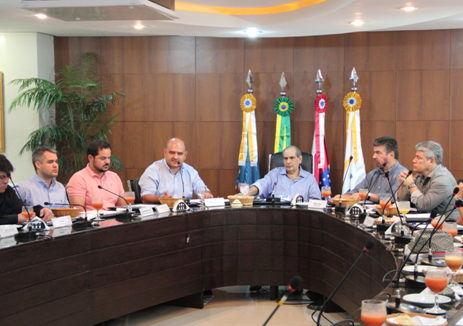 Obras no Centro Histórico de Manaus são tema de reunião na Fecomércio AM