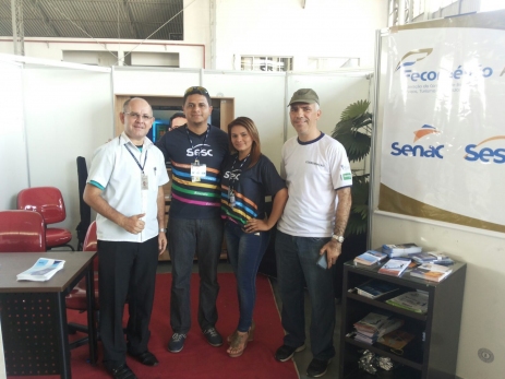 Sistema Fecomércio AM em evento da FAB