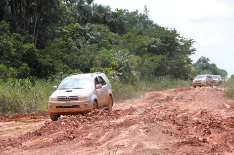 Comissão percorre a BR-319 de Humaitá a Manaus