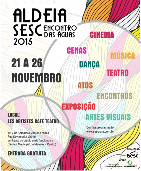 Sesc promove mostra cultural Aldeia Amazonas
