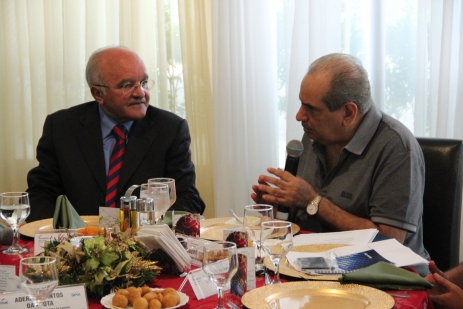 Governador José Melo participa de reunião na Fecomércio AM