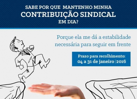 Contribuição Sindical 2016
