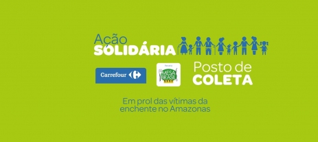 Campanha de arrecadação de alimentos em prol das vítimas da cheia segue até dia 22