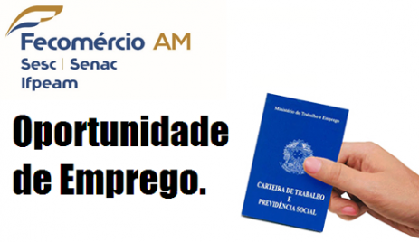 Banco de Oportunidades - Fecomércio AM